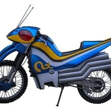 Kamen Rider Black RX Vehicle Acrobatter