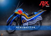 Kamen Rider Black RX Vehicle 1/6 Acrobatter 38cm
