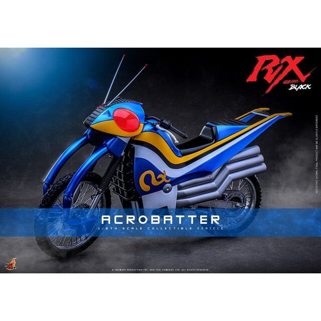 Kamen Rider Black RX Vehicle 1/6 Acrobatter 38cm