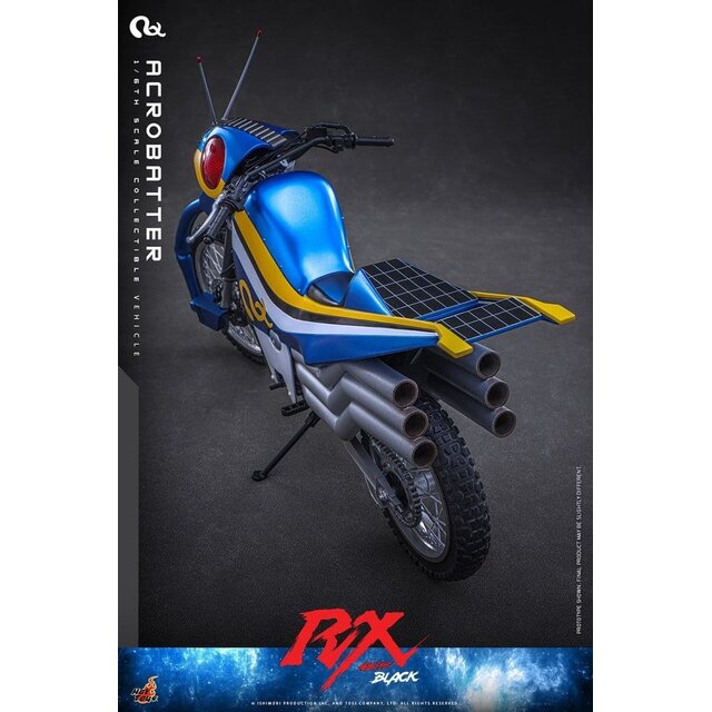 Kamen Rider Black RX Vehicle 1/6 Acrobatter 38cm