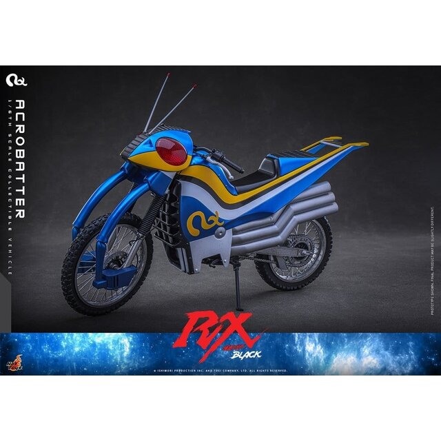 Kamen Rider Black RX Vehicle 1/6 Acrobatter 38cm