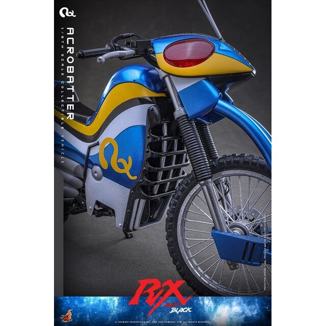 Kamen Rider Black RX Vehicle 1/6 Acrobatter 38cm