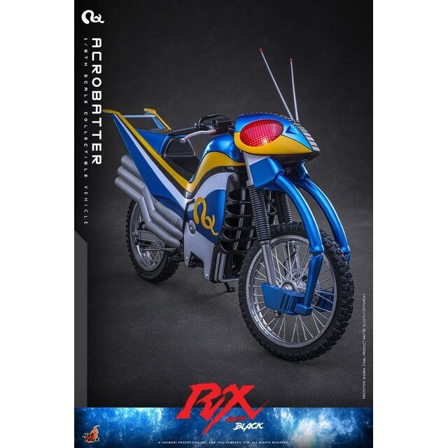 Kamen Rider Black RX Vehicle 1/6 Acrobatter 38cm