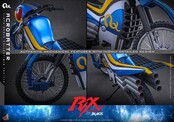 Kamen Rider Black RX Vehicle 1/6 Acrobatter 38cm
