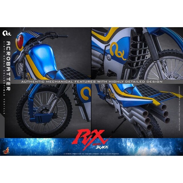 Kamen Rider Black RX Vehicle 1/6 Acrobatter 38cm