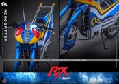 Kamen Rider Black RX Vehicle 1/6 Acrobatter 38cm