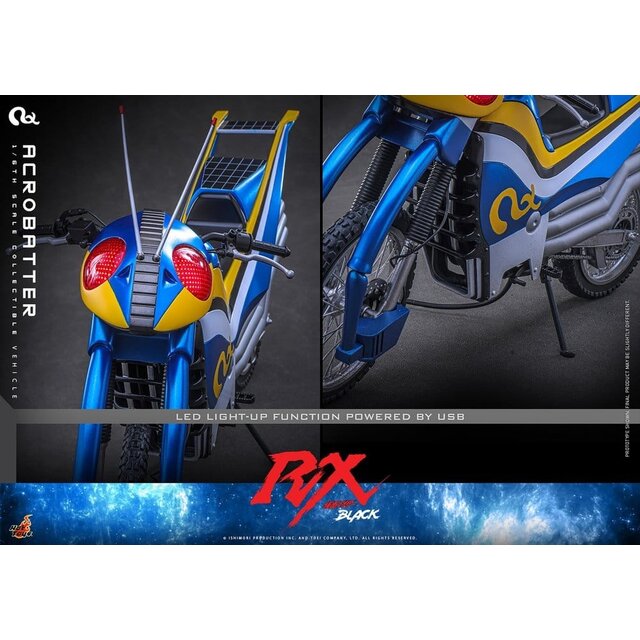 Kamen Rider Black RX Vehicle 1/6 Acrobatter 38cm