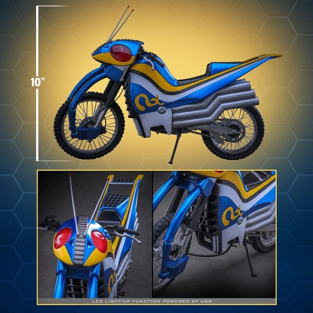 Kamen Rider Black RX Vehicle 1/6 Acrobatter 38cm