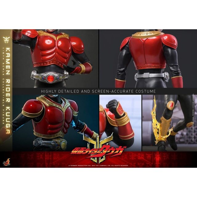 Kamen Rider Kuuga Action Figure 31cm