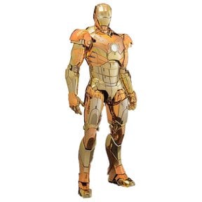 Movie Masterpiece Iron Man Mark III (Golden & Copper)