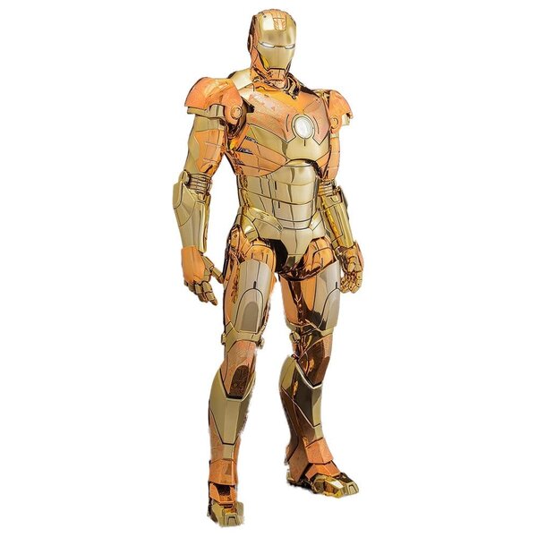 Hot Toys Iron Man Mark III フィギュア Hot Toys Exclusive Iron Man Mark III (Golden & Copper Gold Version)