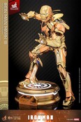 Iron Man Movie Masterpiece Diecast Action Figure 1/6 Iron Man Mark III (Golden & Copper Gold Version) Hot Toys Exclusive 33cm