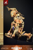 Iron Man Movie Masterpiece Diecast Action Figure 1/6 Iron Man Mark III (Golden & Copper Gold Version) Hot Toys Exclusive 33cm