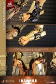 Iron Man Movie Masterpiece Diecast Action Figure 1/6 Iron Man Mark III (Golden & Copper Gold Version) Hot Toys Exclusive 33cm