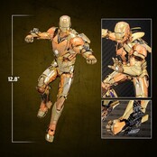 Iron Man Movie Masterpiece Diecast Action Figure 1/6 Iron Man Mark III (Golden & Copper Gold Version) Hot Toys Exclusive 33cm