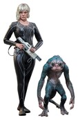 Predator Sixth Scale Figure Set Thia and Bud 29cm
