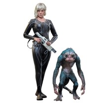 Predator Sixth Scale Figure Set Thia and Bud 29cm