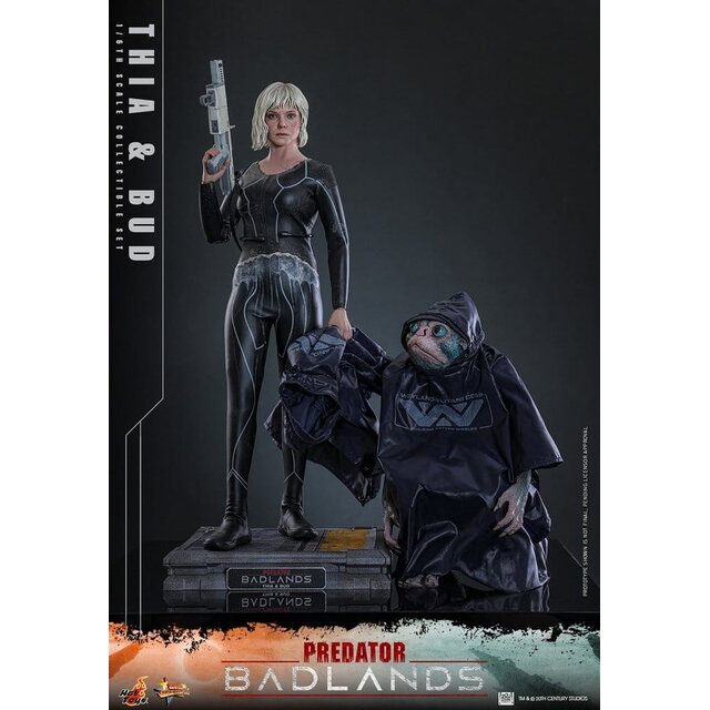 Predator Sixth Scale Figure Set Thia and Bud 29cm