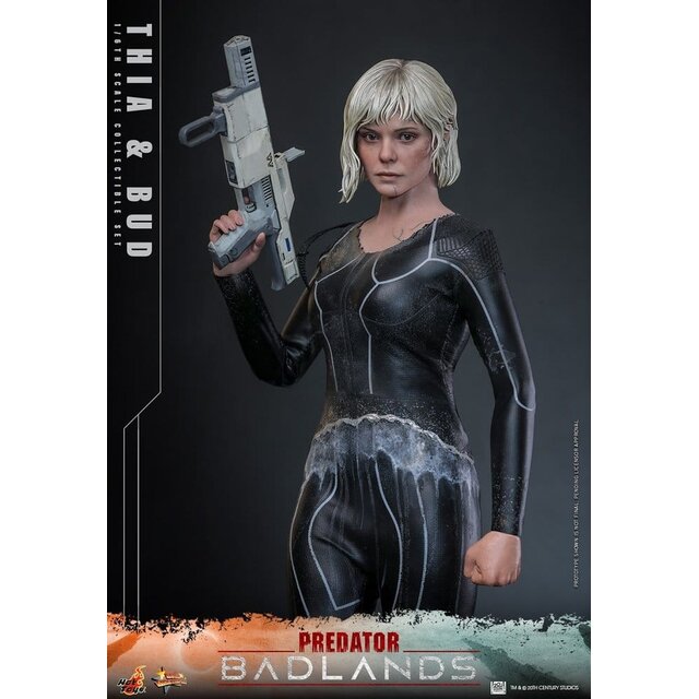 Predator Sixth Scale Figure Set Thia and Bud 29cm