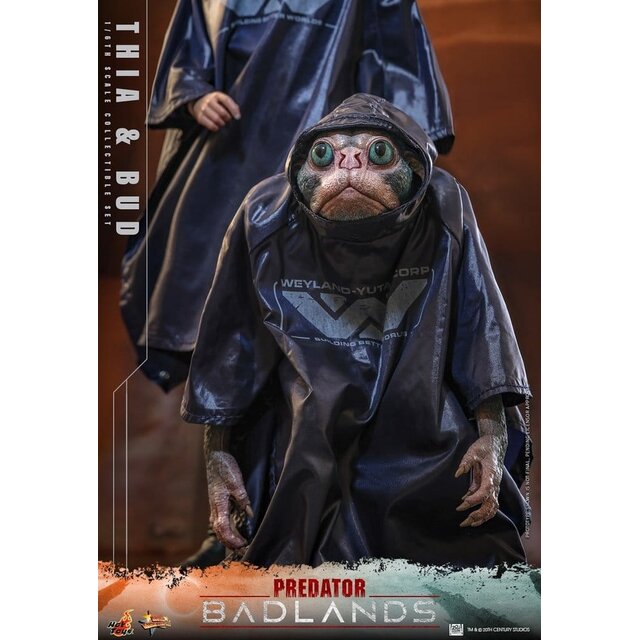 Predator Sixth Scale Figure Set Thia and Bud 29cm