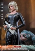 Predator Sixth Scale Figure Set Thia and Bud 29cm