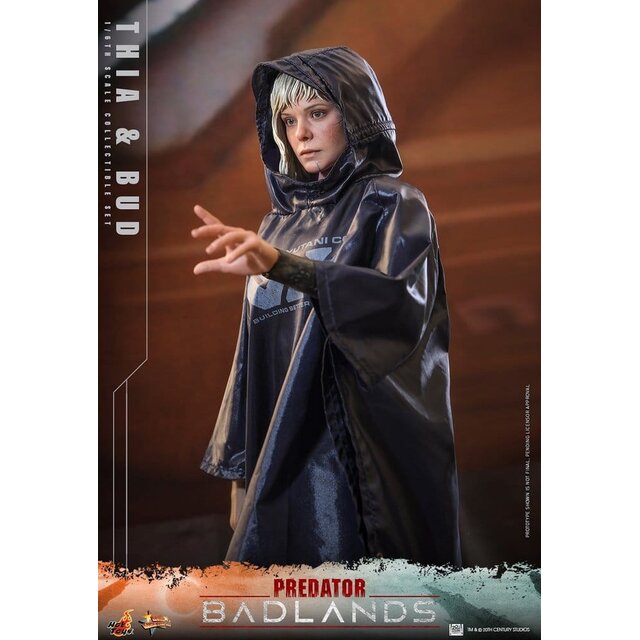 Predator Sixth Scale Figure Set Thia and Bud 29cm