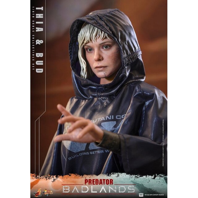 Predator Sixth Scale Figure Set Thia and Bud 29cm
