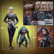 Predator Sixth Scale Figure Set Thia and Bud 29cm