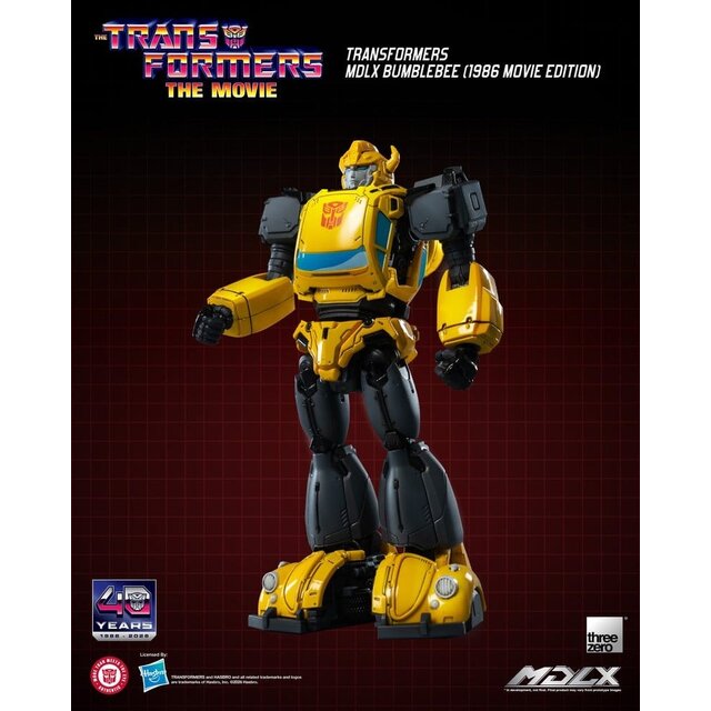 Transformers MDLX Action Figure Bumblebee (1986 Movie Edition) 12cm