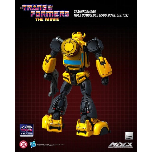 Transformers MDLX Action Figure Bumblebee (1986 Movie Edition) 12cm