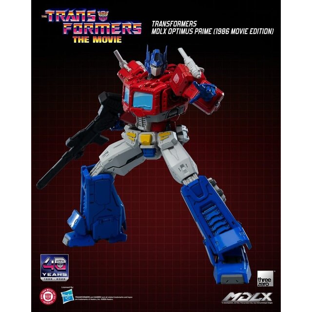 Transformers MDLX Action Figure Optimus Prime (1986 Movie Edition) 18cm