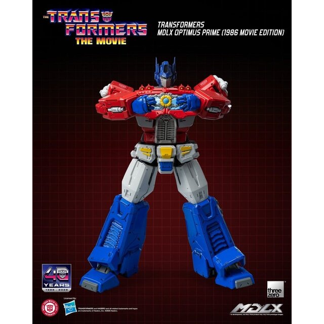 Transformers MDLX Action Figure Optimus Prime (1986 Movie Edition) 18cm