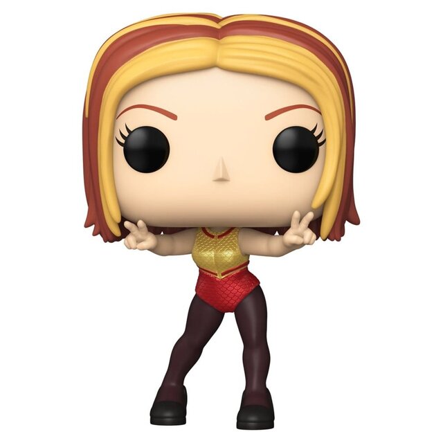 POP! Rocks Spice Girls Ginger Spice (Wannabe) #503 Vinyl Figure 9cm