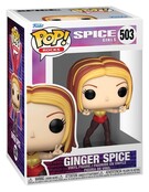 POP! Rocks Spice Girls Ginger Spice (Wannabe) #503 Vinyl Figure 9cm