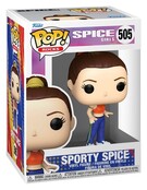 POP! Rocks Spice Girls Sporty Spice (Wannabe) #505 Vinyl Figure 9cm