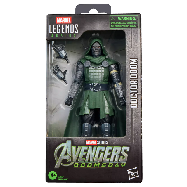 Avengers: Doomsday Marvel Legends Series Doctor Doom Action Figure 15cm