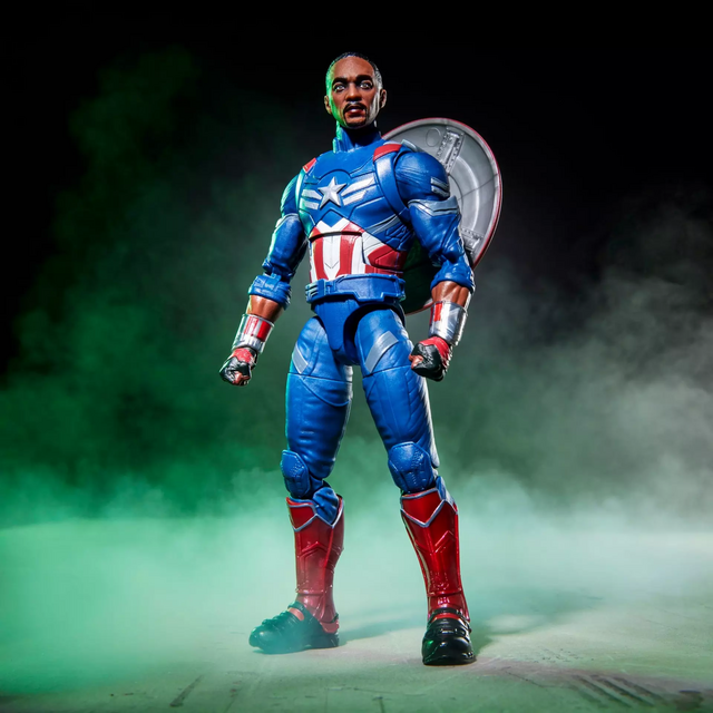 Avengers: Doomsday Marvel Legends Series Captain America Action Figure 15cm