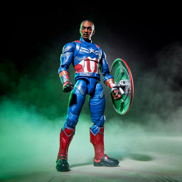 Avengers: Doomsday Marvel Legends Series Captain America Action Figure 15cm