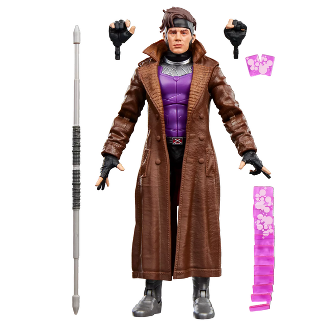 Avengers: Doomsday Marvel Legends Series Gambit Action Figure 15cm