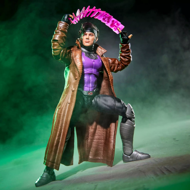 Avengers: Doomsday Marvel Legends Series Gambit Action Figure 15cm