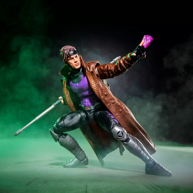Avengers: Doomsday Marvel Legends Series Gambit Action Figure 15cm