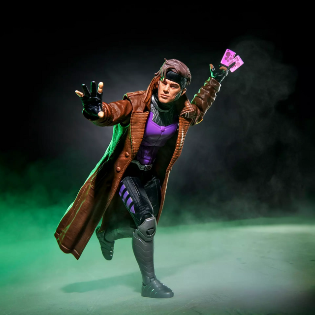 Avengers: Doomsday Marvel Legends Series Gambit Action Figure 15cm