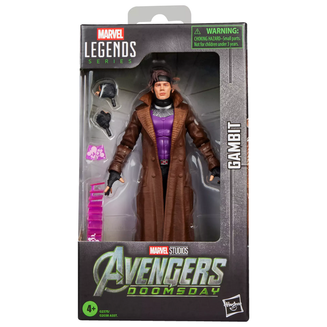 Avengers: Doomsday Marvel Legends Series Gambit Action Figure 15cm