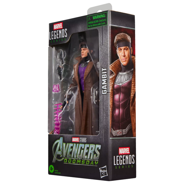 Avengers: Doomsday Marvel Legends Series Gambit Action Figure 15cm