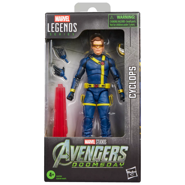 Avengers: Doomsday Marvel Legends Series Cyclops Action Figure 15cm