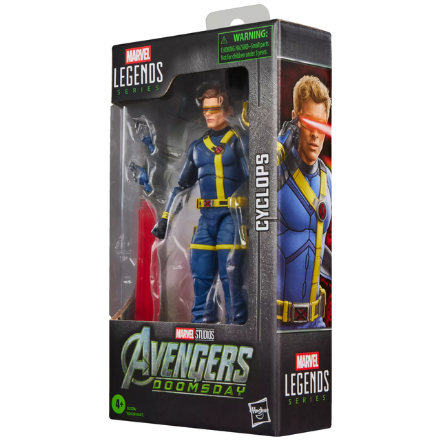 Avengers: Doomsday Marvel Legends Series Cyclops Action Figure 15cm