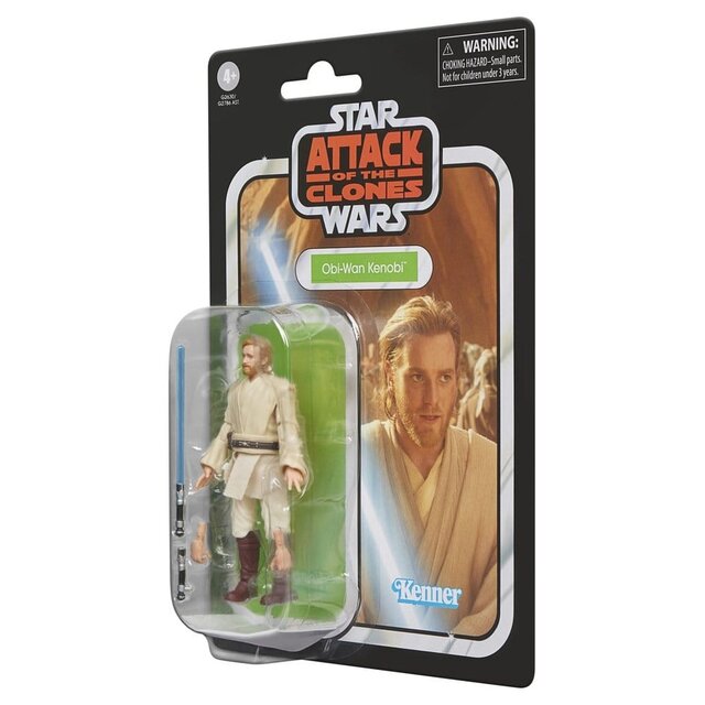 Star Wars Episode II Vintage Collection Obi-Wan Kenobi Action Figure 10cm