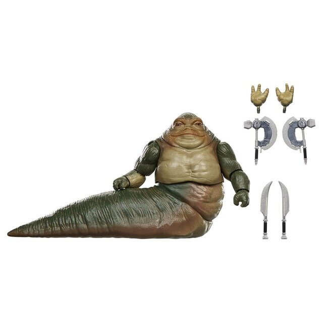 Star Wars: The Mandalorian and Grogu Vintage Collection Rotta the Hutt Action Figure