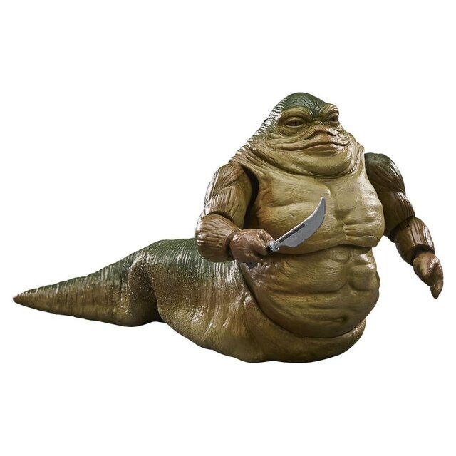 Star Wars: The Mandalorian and Grogu Vintage Collection Rotta the Hutt Action Figure