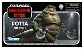 Star Wars: The Mandalorian and Grogu Vintage Collection Rotta the Hutt Action Figure